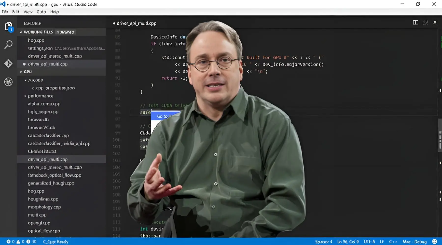 Torvalds hace deliberadamente más complejo el uso de la sangría en Linux Kconfig