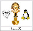 Gnu/Linux tumiX