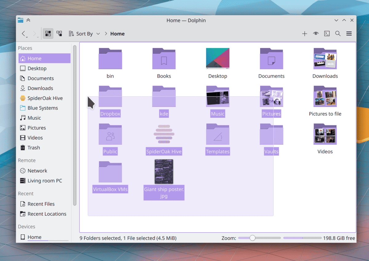 KDE Frameworks 5.88 : considerado el escritorio de Plasma más rapido