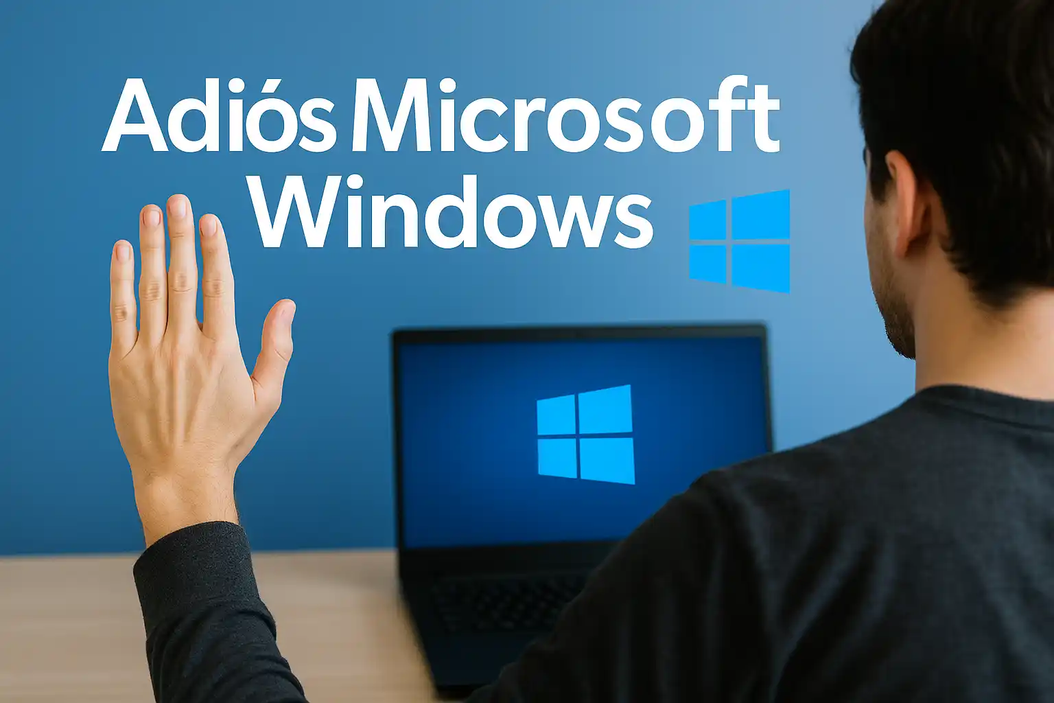 adios microsoft