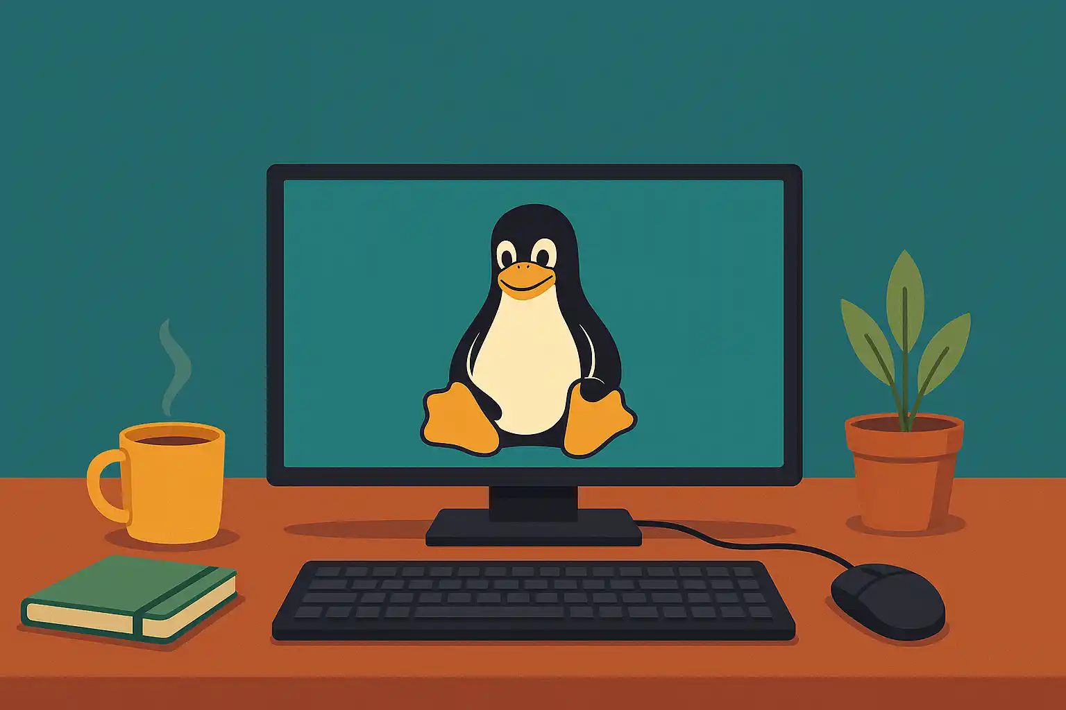 aprenda linux
