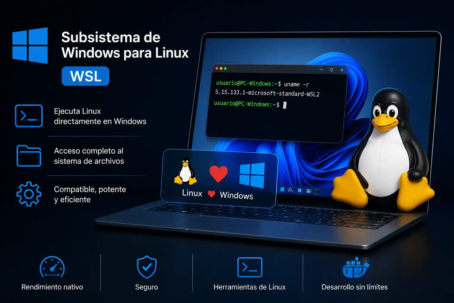 wsl linux windows