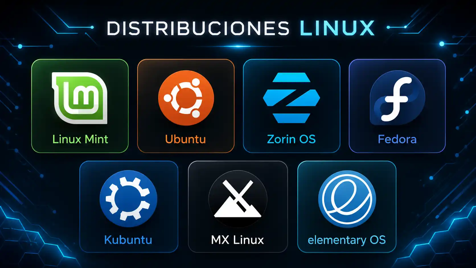 distribuciones linux