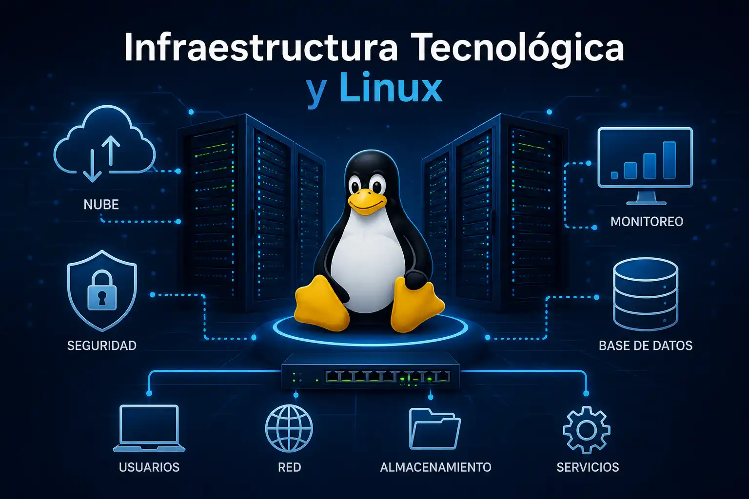 Infraestructura Tecnologica Linux