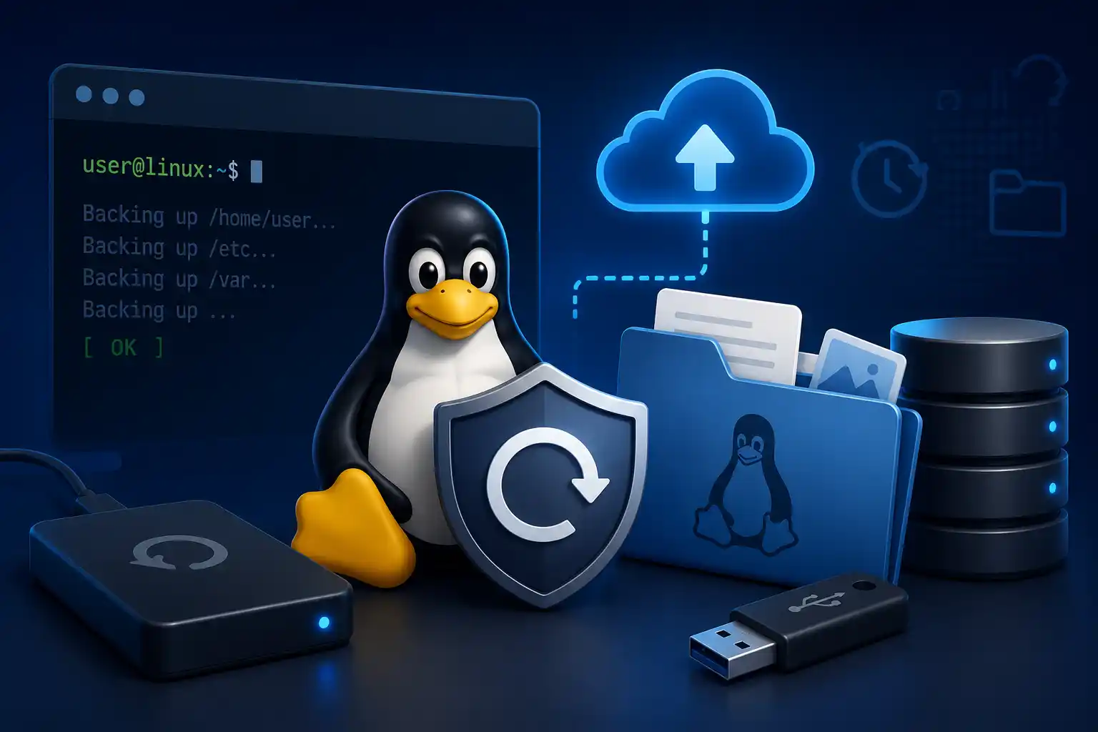 copias linux