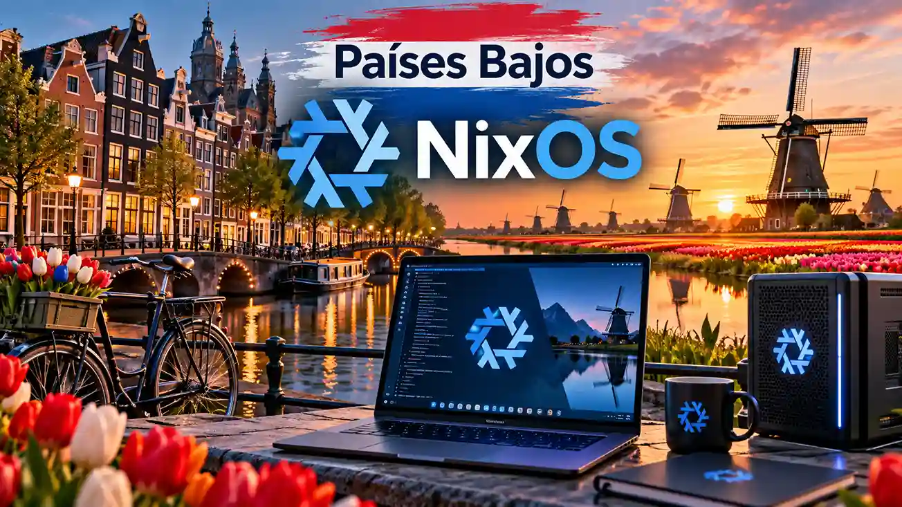 paises bajos nixos