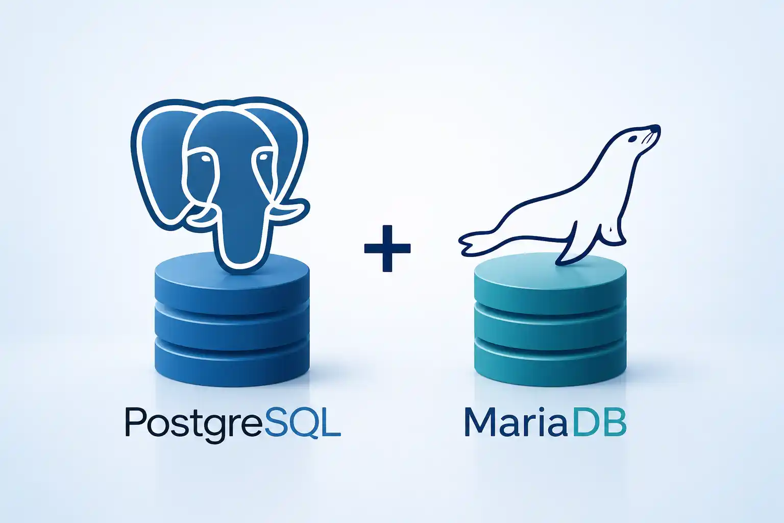 postgresql mariadb