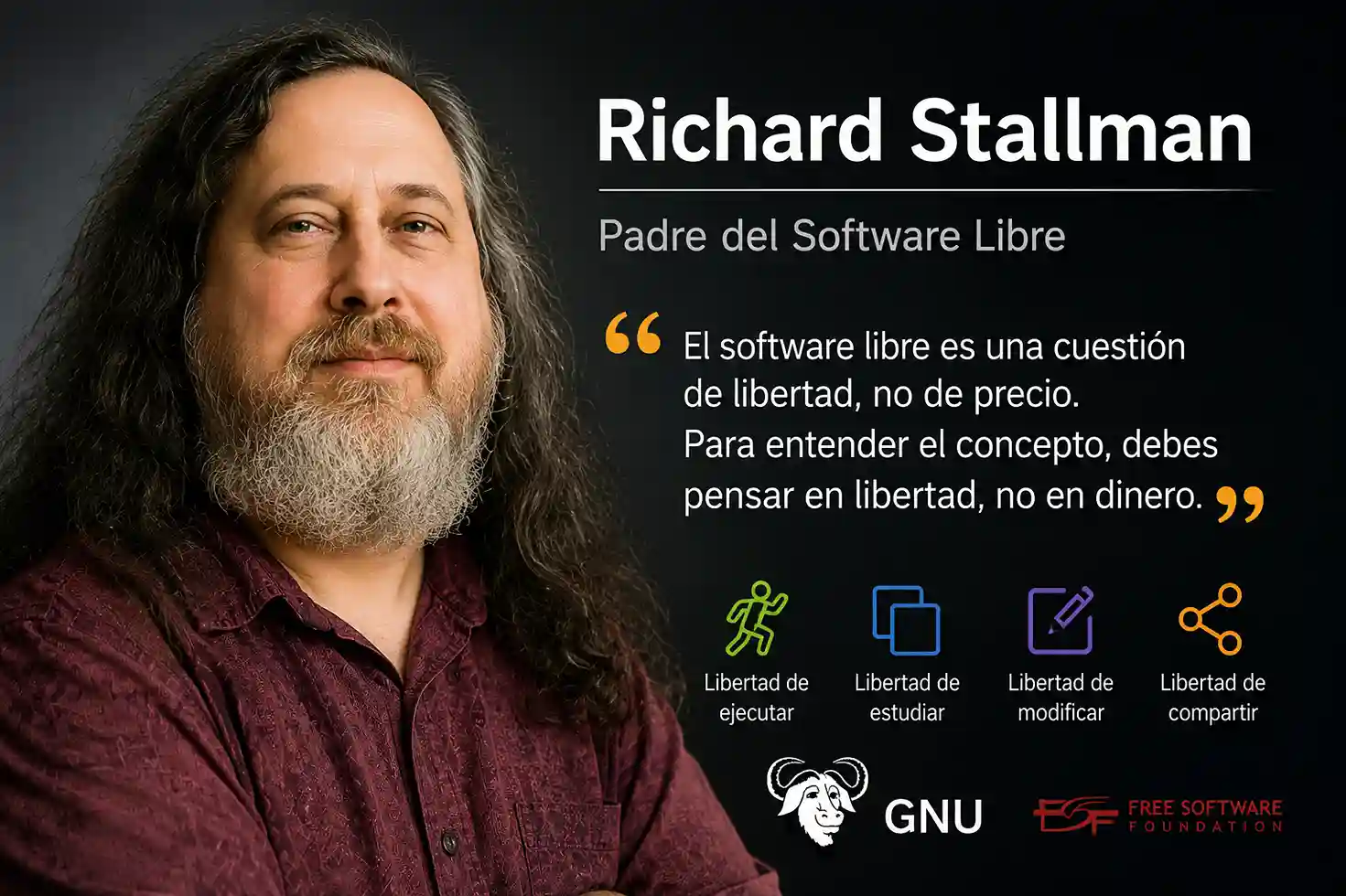 richard stallman software libre