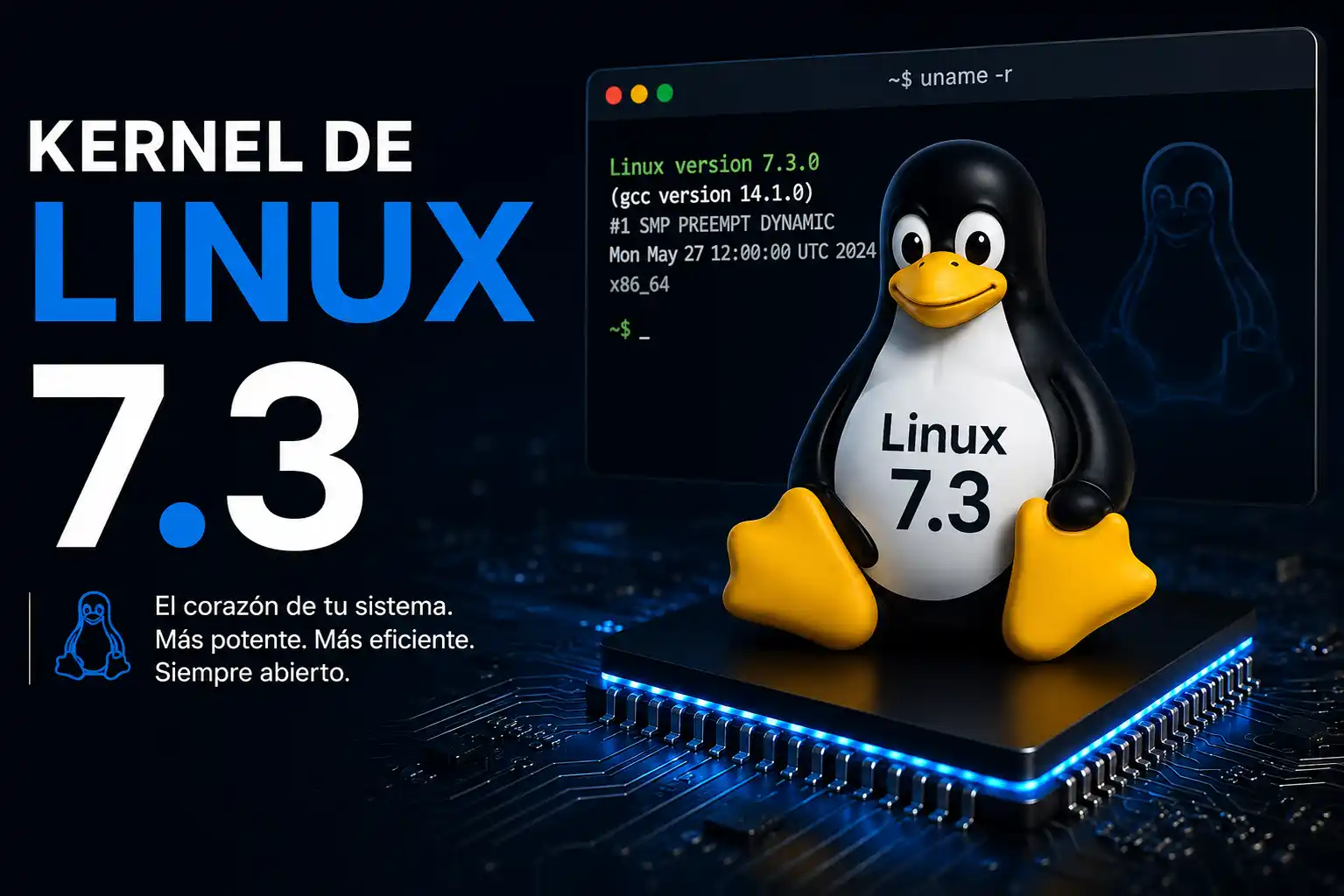 linux 7.3