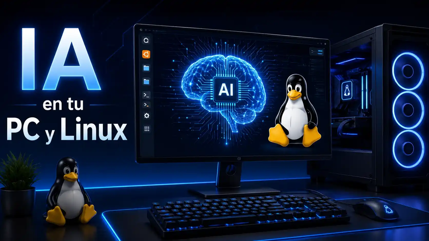 ia local linux