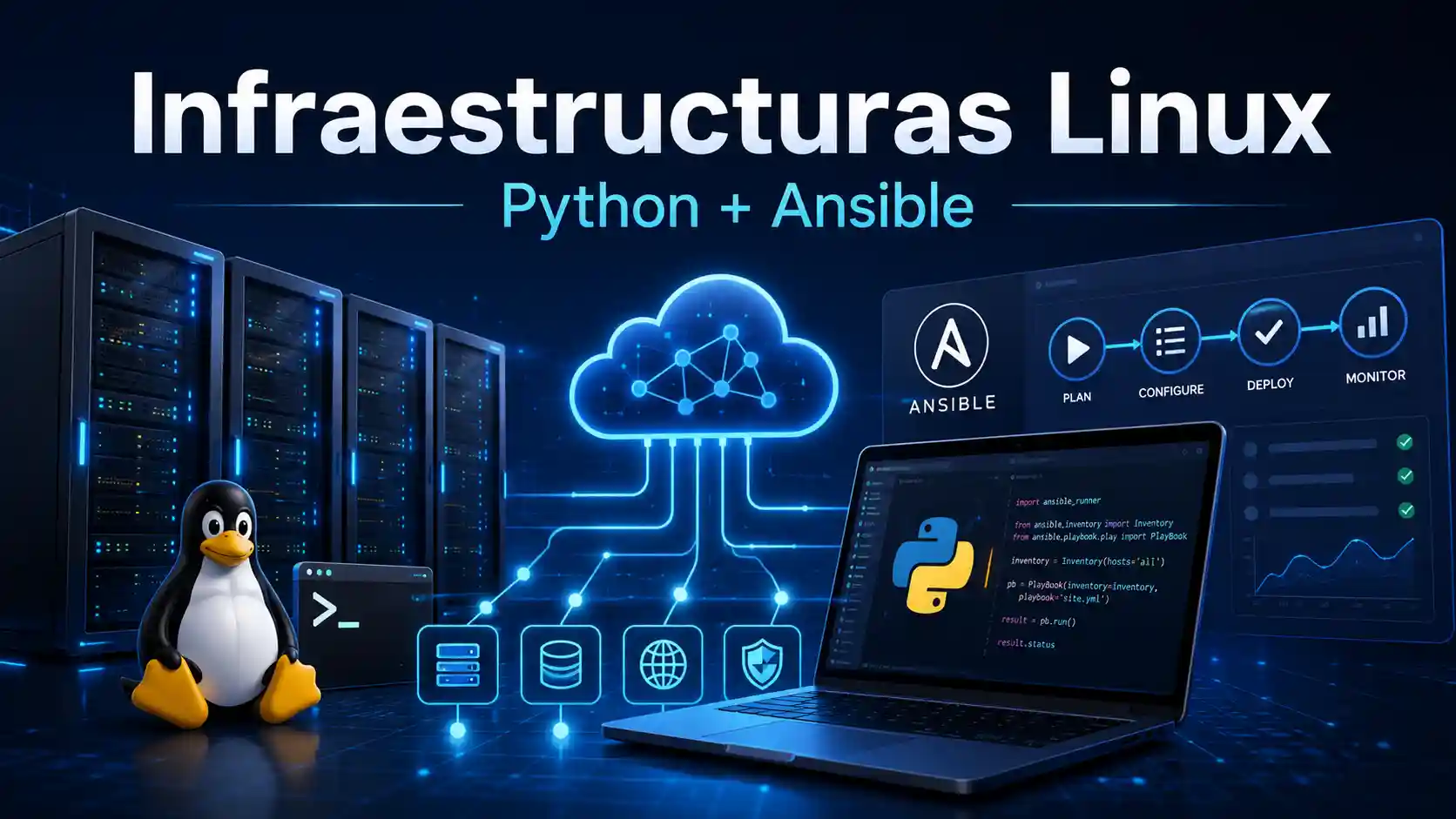 infraestructura linux