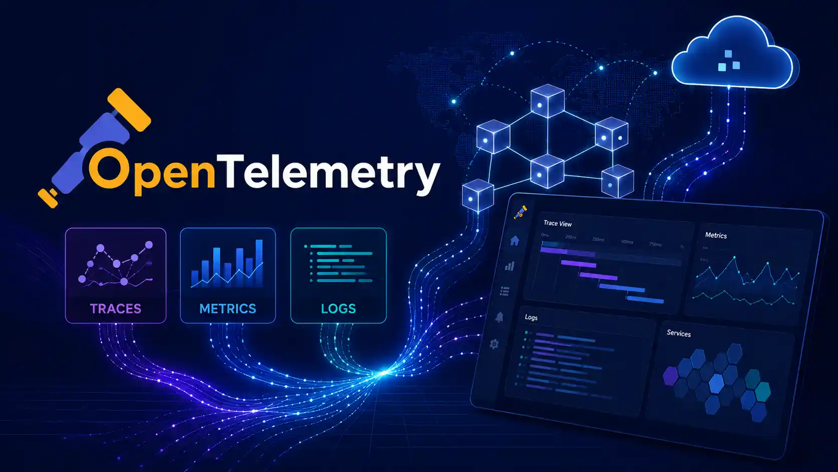 open telemetria